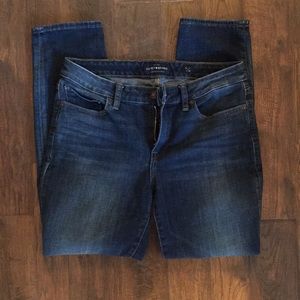 Lucky Brand Crop Skinny Jean